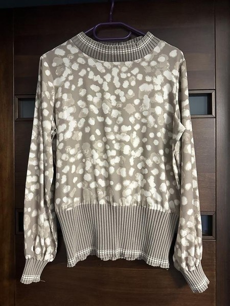 Women French Connection Top Khaki Polyamide 36 / S