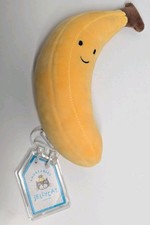 NEW Jellycat Fabulous Fruit Banana Retired Genuine