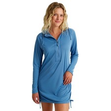 Womens Pursuit Coverup Dress, Performance Fishing Dress, Quiet Harbor, X-Large