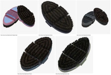 LeMieux Flexi Horse Hair Body Brush Flexible Natural Shine Bristle Removes Dirt