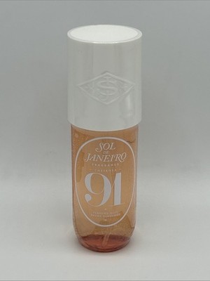Sol de Janeiro Cheirosa 91 Perfume Mist BN Sealed  Rosa Charmosa 8.1 oz 240 ml