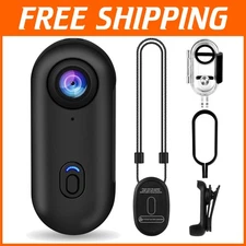 Ultra Compact 4K Action Camera, Hands-Free Vlogging