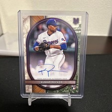 Kumar Rocker 08/25 Autographed Rookie Card