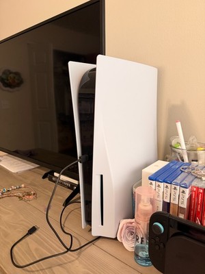 Sony PS5 Blu-Ray Edition Console - White