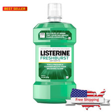 Listerine Freshburst Antiseptic Mouthwash for Bad Breath, Kills 99 of Germs