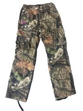 Mossy Oak Womens S Camo Cargo Hunting Pants Pink Logo Mo Country Drawstring Mossy Oak Womens S Camo Cargo Hunting Pants Pink Logo Mo Country Drawstring