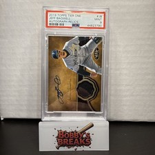 2019 Topps Tier One Baseball Cards 21