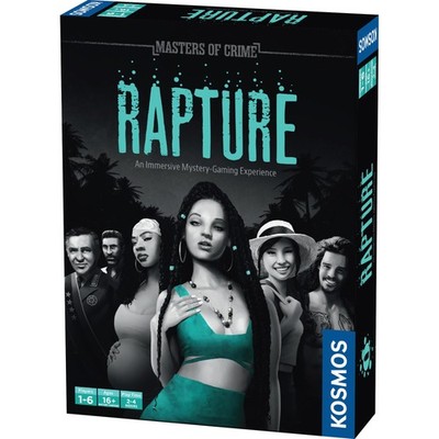 Thames & Kosmos Masters of Crime: Rapture Mystery-Spiel, Pop-Star, Who-Dun-it, K