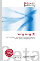 Lambert M. Surhone (U. A.) | Yang Yang (A) | Taschenbuch | Englisch (2026)
