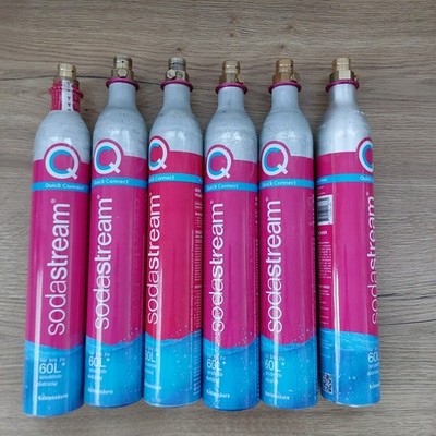 Kohlensäurezylinder - Sodastream Zylinder - CO2 Zylinder - Leer - Quick Connect