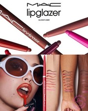 MAC Lipglazer Glossy Lip Liner, Marrakesh / Velvet Teddy/ Whirlin