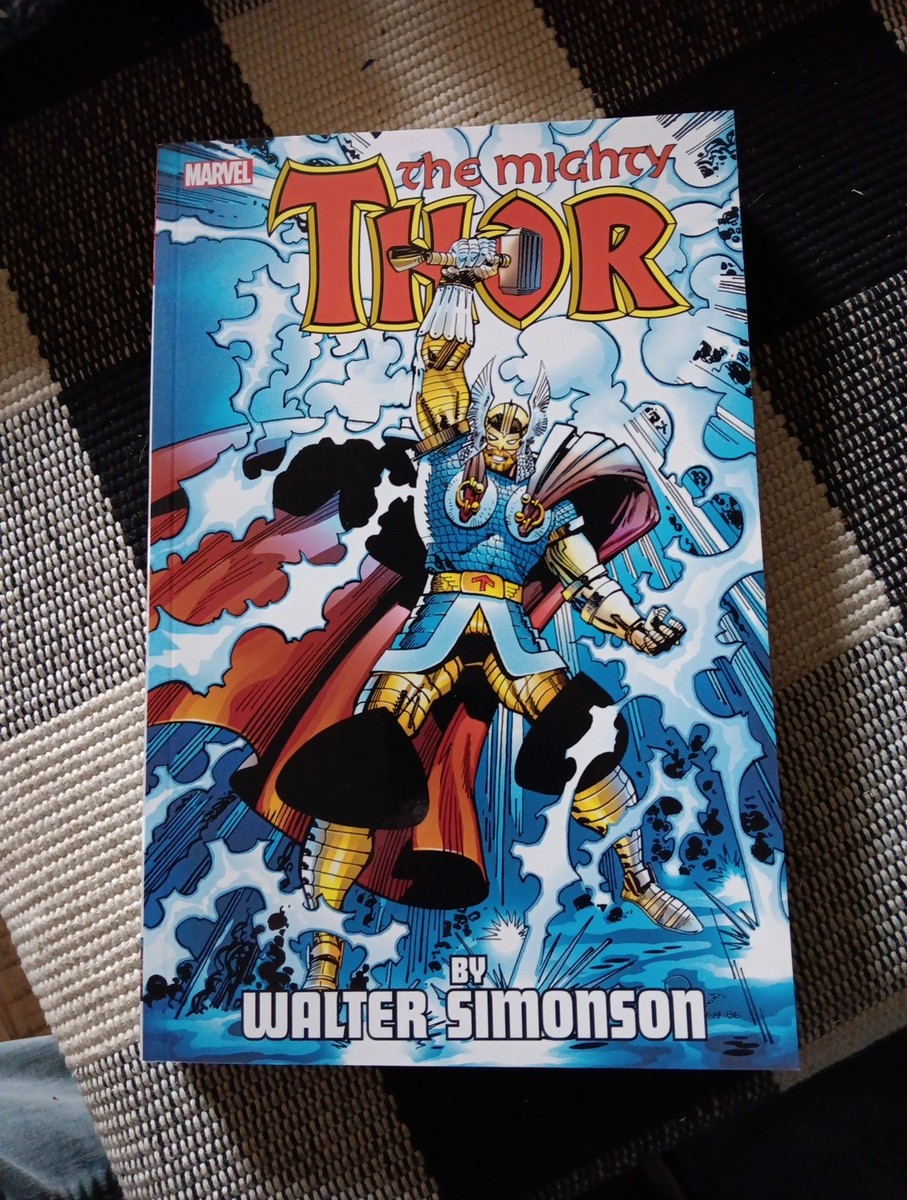 Thor by Walter Simonson #5 (Marvel Comics 2014) for sale online | eBay