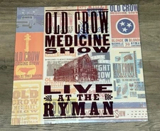 Live at the Ryman by Old Crow Medicine Show (Vinyl / Record, 2019)