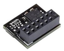 Asus Accessory TPM-SPI SPI 14-1pin Nuvoton NPCT750 TPM2.0 Bulk Pack - AS236414