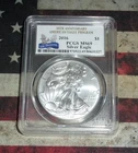 2016 $1 American Silver Eagle - PCGS MS69