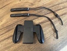 Used Nintendo Switch Joy-Con Comfort Grip  Joy-Con Wrist Straps Black 