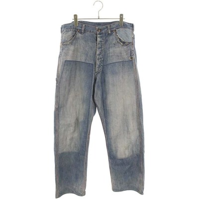 St. Michael SAINT 23AW SM-A23-0000-038 Damaged Painter Denim Pants  