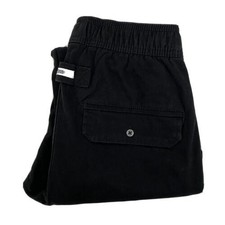 Z X Zanerobe Womens Black Cuffed Jogger Jeans Stretch Size XS GUC JDS4ZR2