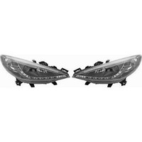 Diederichs 4226486 Hauptscheinwerfersatz FüR Peugeot 207 (Wa_, Wc_) 2006-2012