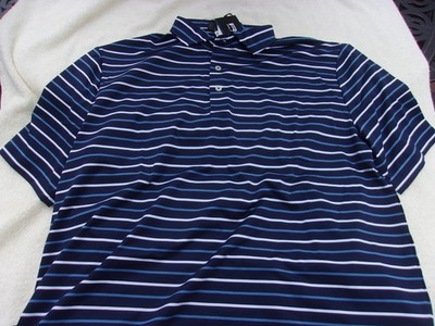 NWT Ralph Lauren RLX short sleeve polo, men's L, $98, navy blue