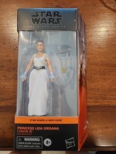STAR WARS The Black Series Princess Leia Organa Yavin 4 6in Action Figure NEW
