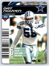 2002 NFL Showdown Dat Nguyen Dallas Cowboys #091