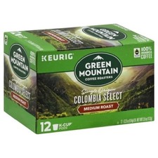 Green Mountain Coffee Colombian Fair Trade Select Keurig K-Cups
