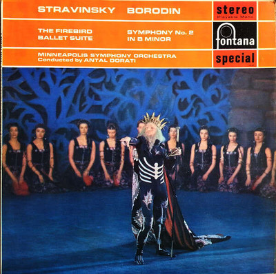 Igor Stravinsky , Alexander Borodin , Minneapolis Symphony