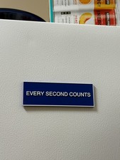 The Bear Every Second Counts Magnet