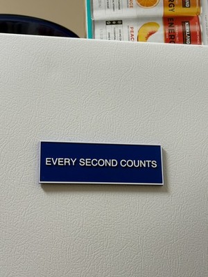 The Bear Every Second Counts Magnet