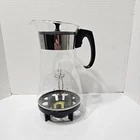 VTg Pyrex Coffee Carafe With Stand 10 Cup