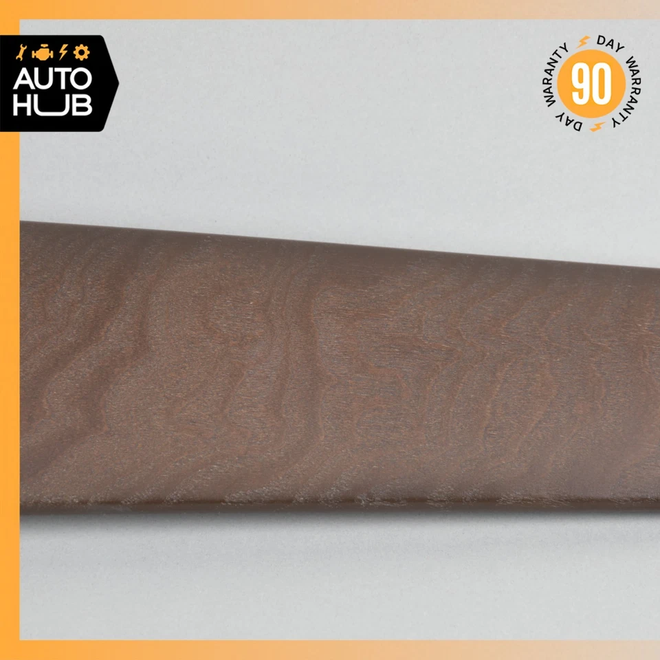 12-15 Mercedes W166 ML350 ML400 ML550 consola central control embellecedor bisel madera OEM Foto 3 de 4