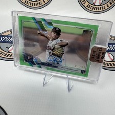 2021 Topps Clearly Certified Autograph /99 Brandon Bielak #CAA-BB 70th RC Rookie