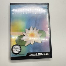 QuarkXPress 6.1 for Windows Retail Box w/ 6.5 Updater CD Complete