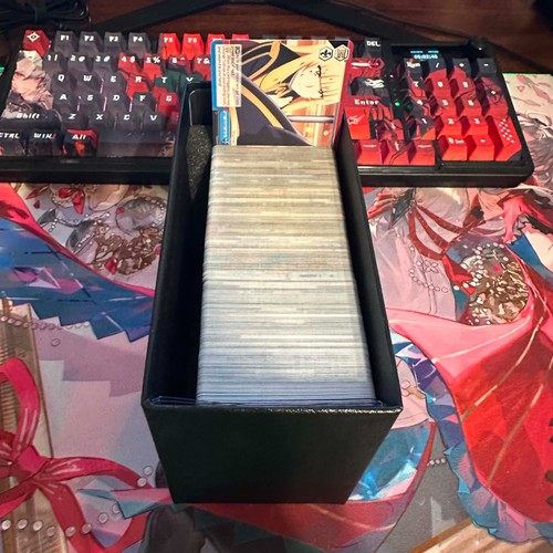 Weiss Schwarz The Eminence in Shadow - NM Playset w/ No TD - 4x RR/R/CR/U/C/CR