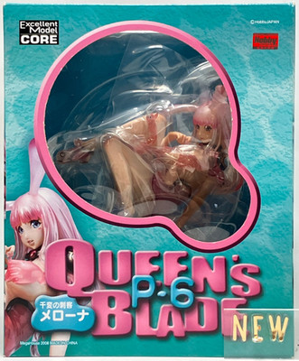 Melona Figur Queen's Blade Excellent Model Core P-6 MegaHouse 2008 aus Japan