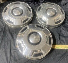 76-91 Ford Truck Dog Dish Hub Caps 10 12 Set Of 3 Truck Van 12 Ton 2wd 15