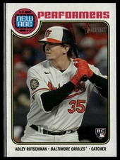 2023 Topps Heritage New Age Performers Adley Rutschman NA-3 RC