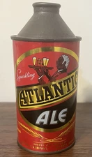 Atlantic Ale Cone Top - Grade 1