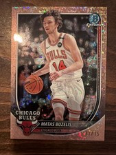 2025 Bowman Chrome Matas Buzelis /15 BCV-73 Rare Case Hit