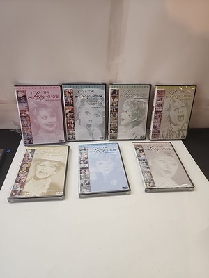 THE LUCY SHOW - THE LOST EPISODES MARATHON 7 DVD LOT- LN EUC