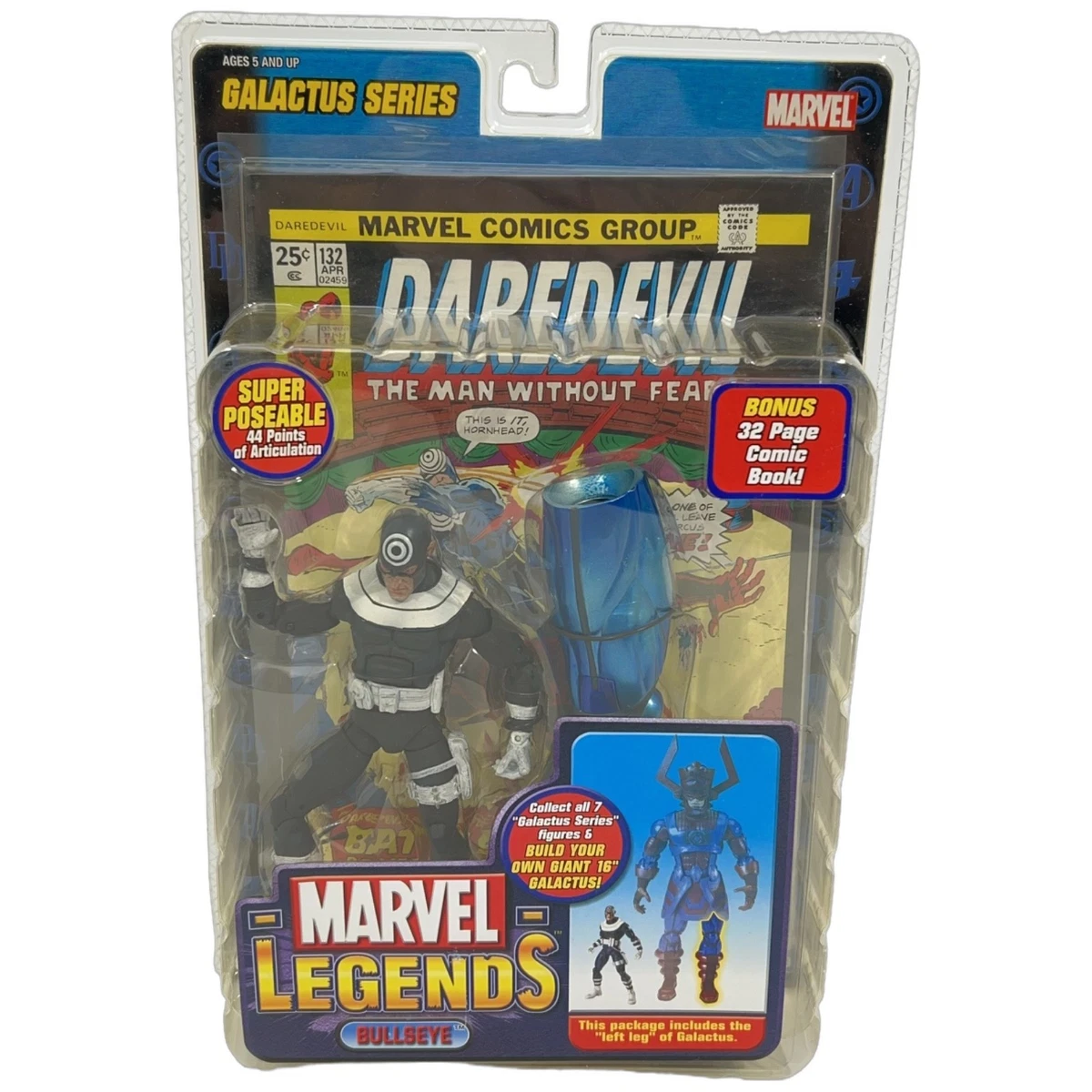 ToyBiz Bullseye Action Figures & Accessories for sale | eBay