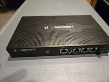 Ubiquiti ER-4 EdgeRouter 4 Port Gigabit Router 10/100/1000 Mbps 1x SFP Port