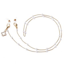 Bead Eyeglasses Chain Mask Chain for Women Sunglass Reading Chains Holder Gla...