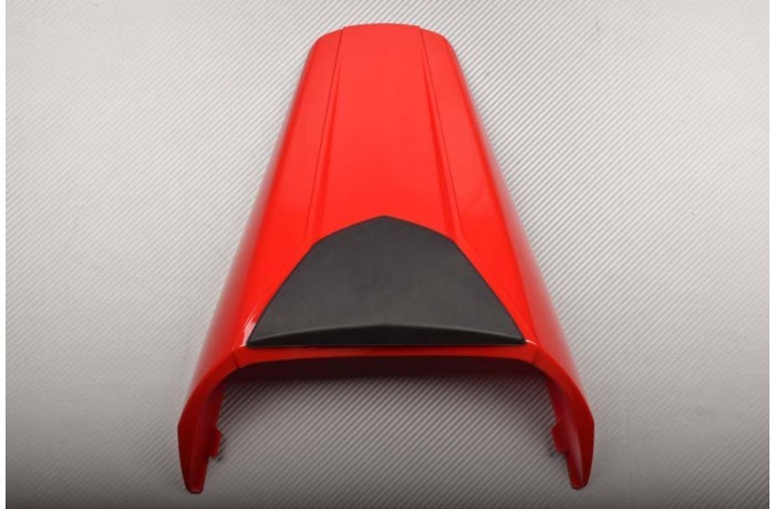 Capot de selle moto CBR 650 F rouge finition haut de gamme ABS injecté - 2