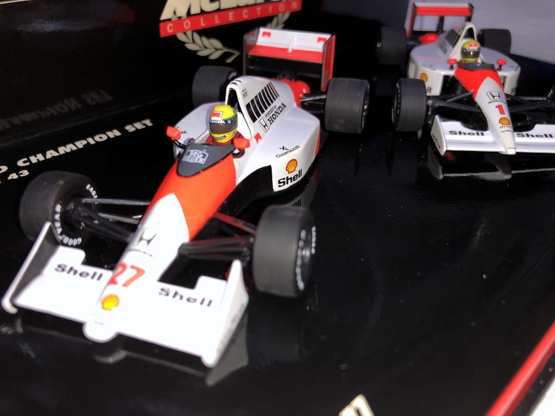 Mini Champs Mclaren Honda Mp4/5B Mp4/6 Set | eBay Mini Champs Mclaren Honda Mp4/5B Mp4/6 Set | eBay