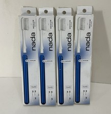 4-Pack Nada Aluminum Manual Toothbrush Starte...