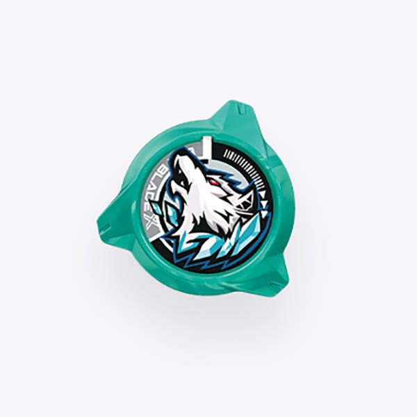 Tomy Takara Wolf Hunt F0-60DB Beyblade X Burst Booster CX10