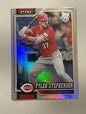 2026 Topps Series 1 Tyler Stephenson Rainbow Foil #174 Cincinatti Reds