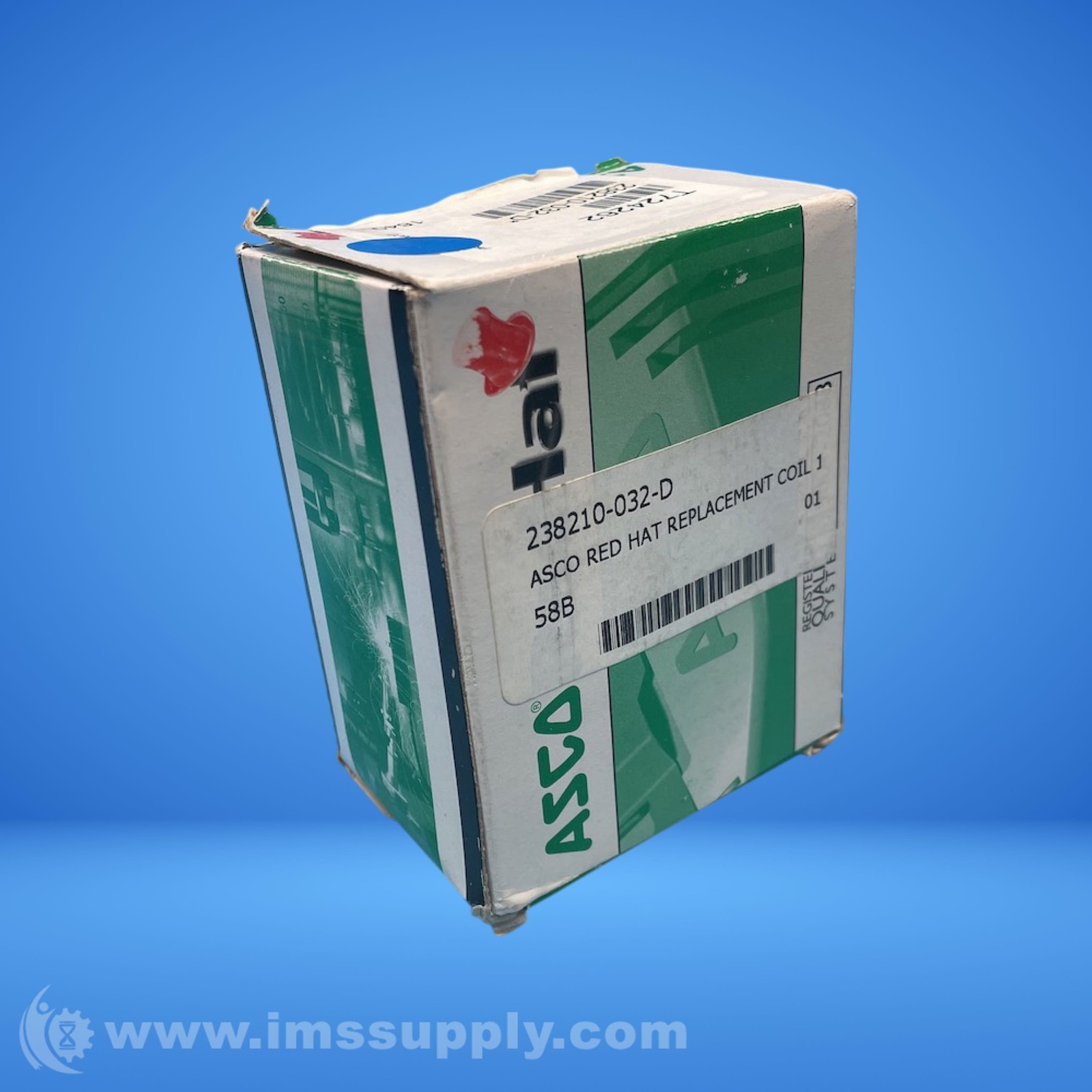 Asco 238210-032-D Solenoid Coil FNOB | eBay